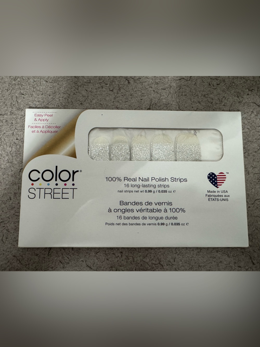 Color Street Nails - Dripping In Diamonds